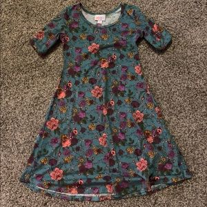 LuLaRoe Adeline dress size 8 nwot